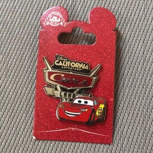 DCA Cars Land Lightning McQueen Pin